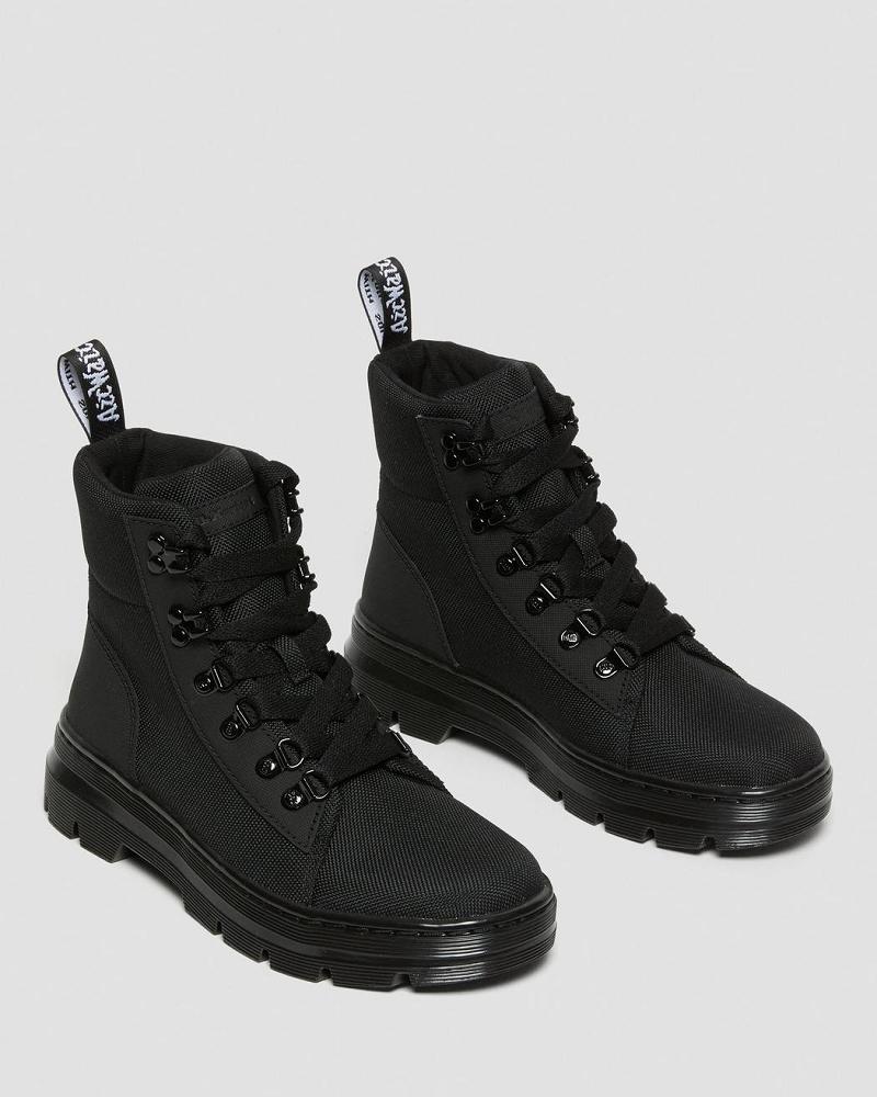 Botas Casuales Dr Martens Combs Poly Mujer Negros | MX 685RVD